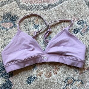 ALO Yoga Lavender Bralette